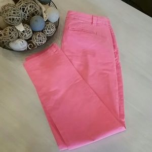 Pink Khakis by Gap 4